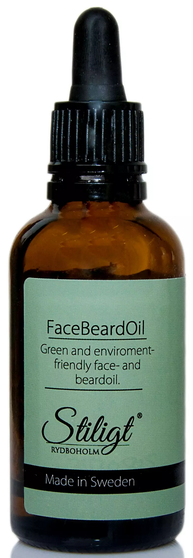 Hjärtligt, Stiligt / Face Beard oil 30 ml
