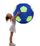 SportMe Jättefotboll 50 cm (Blå/grön)